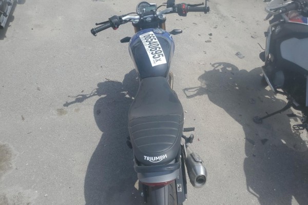 2024 Triumph Speed, 400 с пробегом 999 999 км