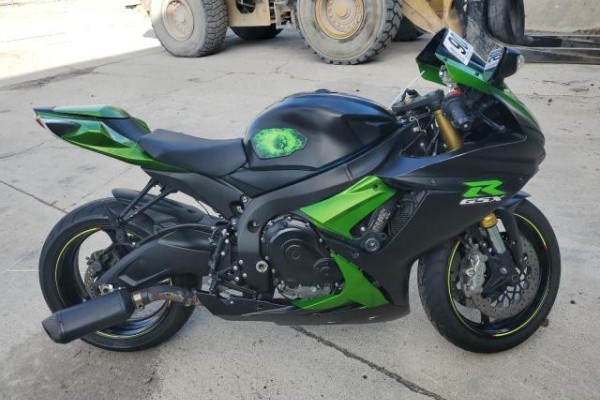 2016 Suzuki GSX-R750 с пробегом 51 874 км