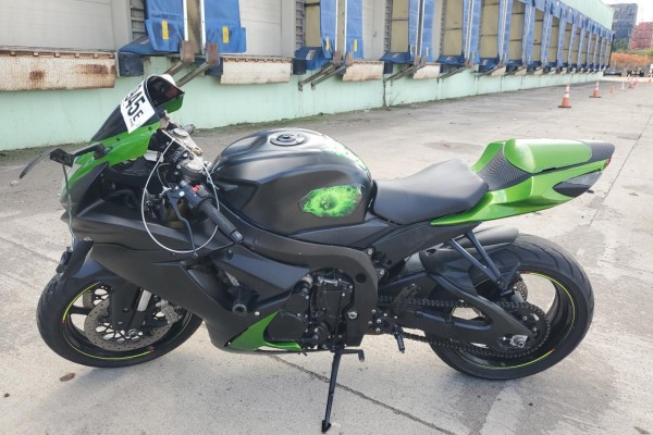 2016 Suzuki GSX-R750 с пробегом 51 874 км