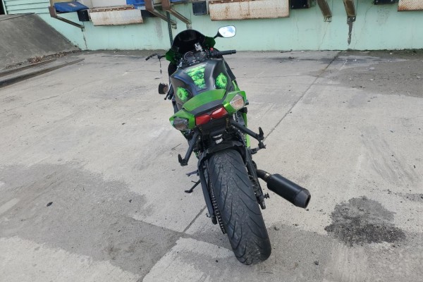 2016 Suzuki GSX-R750 с пробегом 51 874 км