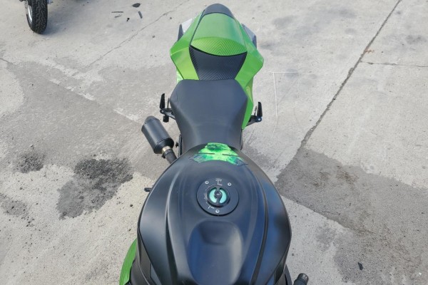 2016 Suzuki GSX-R750 с пробегом 51 874 км