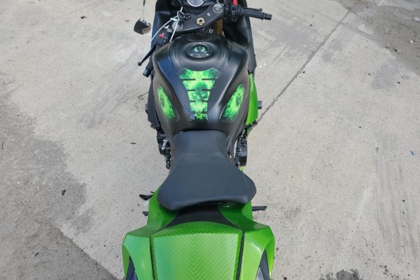 2016 Suzuki GSX-R750 с пробегом 51 874 км