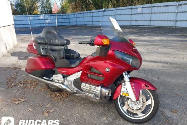 2012 Honda GL1800, G с пробегом 167 657 км
