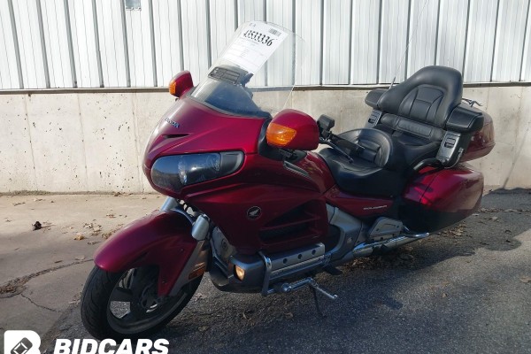 2012 Honda GL1800, G с пробегом 167 657 км
