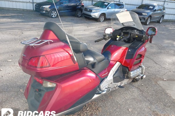 2012 Honda GL1800, G с пробегом 167 657 км