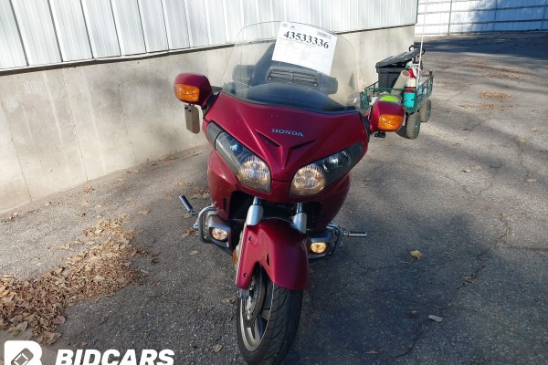 2012 Honda GL1800, G с пробегом 167 657 км