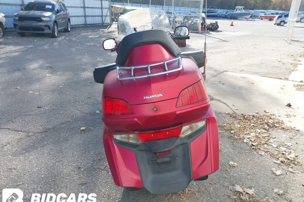 2012 Honda GL1800, G с пробегом 167 657 км