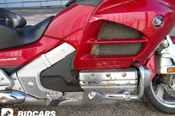 2012 Honda GL1800, G с пробегом 167 657 км