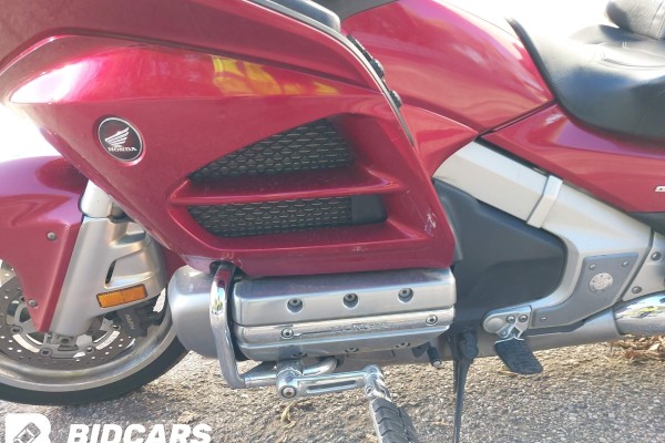 2012 Honda GL1800, G с пробегом 167 657 км