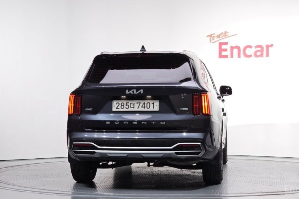 2022 Kia Sorento с пробегом 94 701 км