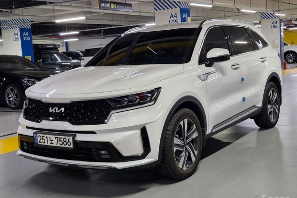 2021 Kia Sorento с пробегом 87 000 км