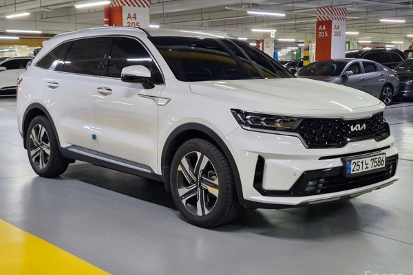 2021 Kia Sorento с пробегом 87 000 км