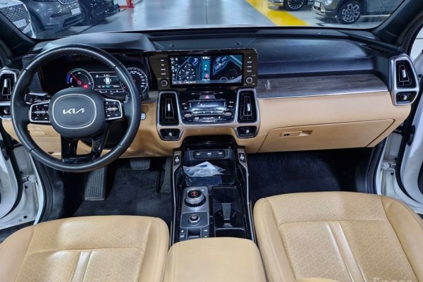 2021 Kia Sorento с пробегом 87 000 км
