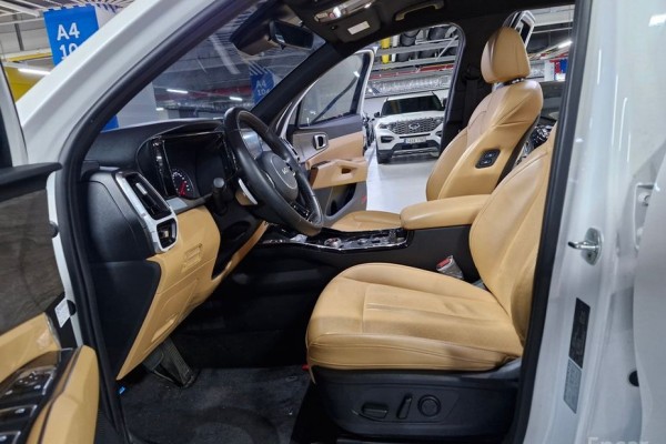 2021 Kia Sorento с пробегом 87 000 км