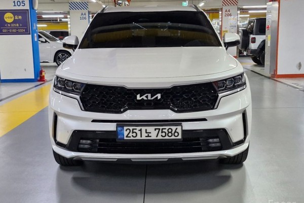 2021 Kia Sorento с пробегом 87 000 км