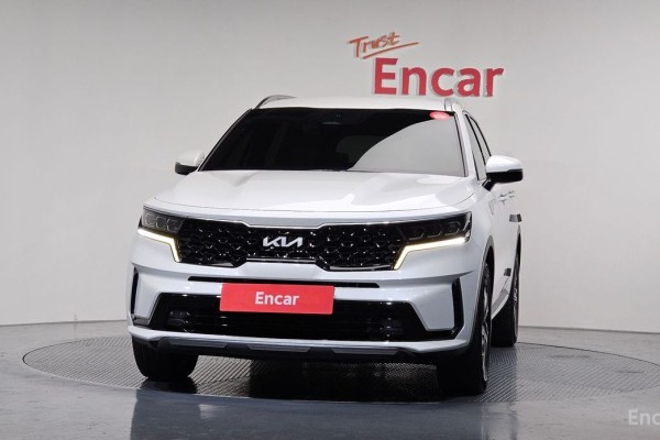 2022 Kia Sorento с пробегом 47 356 км