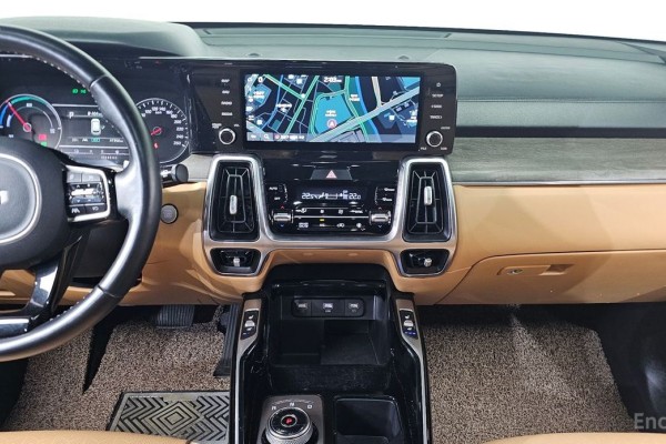 2022 Kia Sorento с пробегом 47 356 км