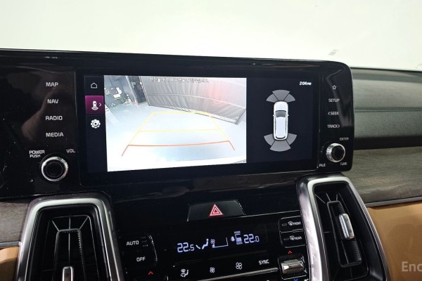 2022 Kia Sorento с пробегом 47 356 км