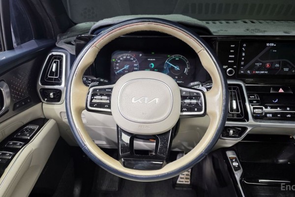 2021 Kia Sorento с пробегом 95 627 км