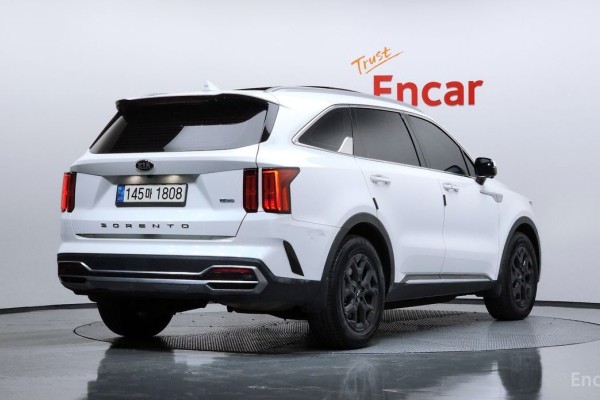 2021 Kia Sorento с пробегом 121 711 км