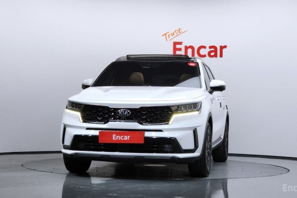 2021 Kia Sorento с пробегом 121 711 км