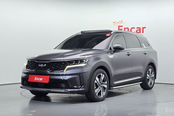 2022 Kia Sorento с пробегом 62 605 км