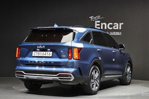 2022 Kia Sorento с пробегом 140 863 км