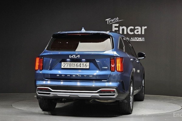 2022 Kia Sorento с пробегом 140 863 км