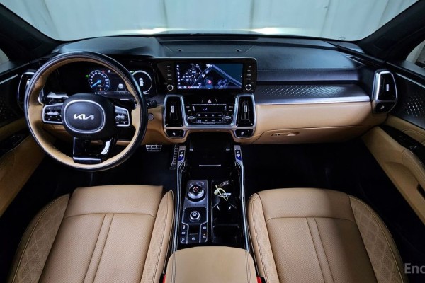 2022 Kia Sorento с пробегом 140 863 км