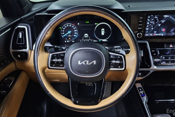 2022 Kia Sorento с пробегом 140 863 км