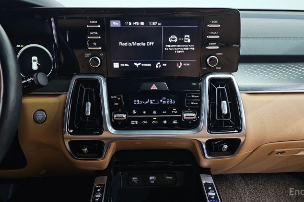 2022 Kia Sorento с пробегом 56 887 км