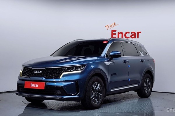 2022 Kia Sorento с пробегом 124 601 км
