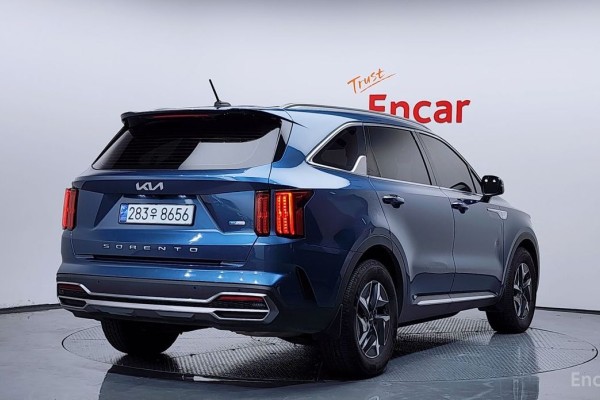 2022 Kia Sorento с пробегом 124 601 км
