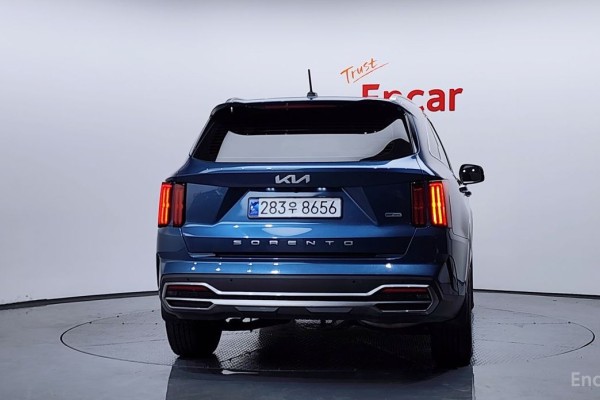 2022 Kia Sorento с пробегом 124 601 км