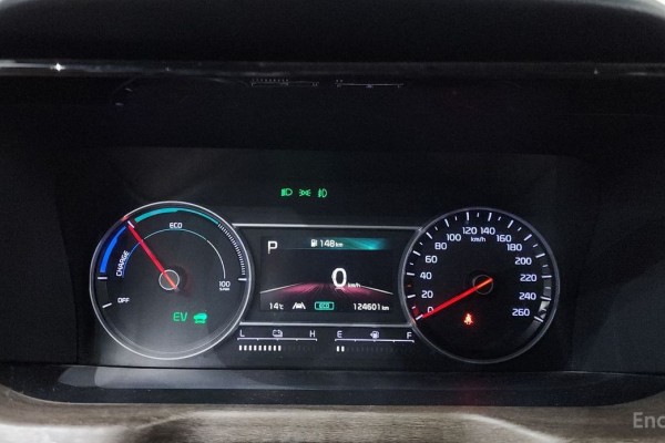 2022 Kia Sorento с пробегом 124 601 км