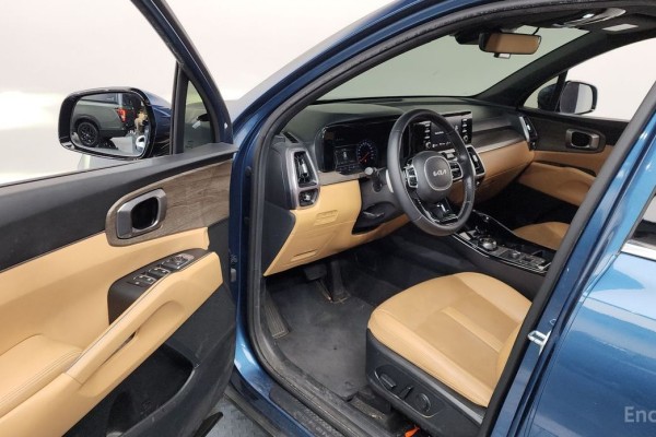 2022 Kia Sorento с пробегом 124 601 км