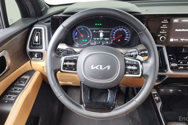2022 Kia Sorento с пробегом 124 601 км