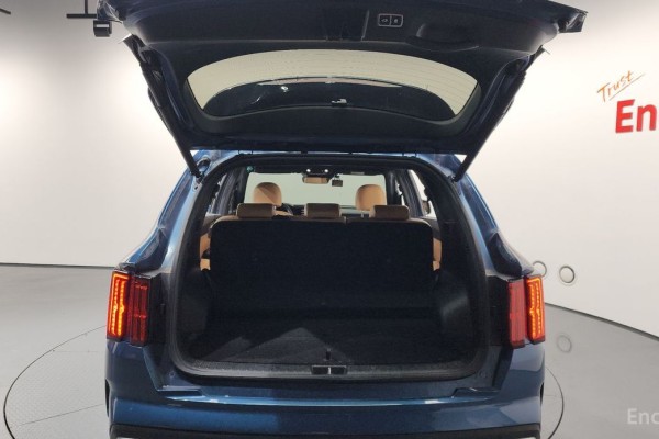 2022 Kia Sorento с пробегом 124 601 км