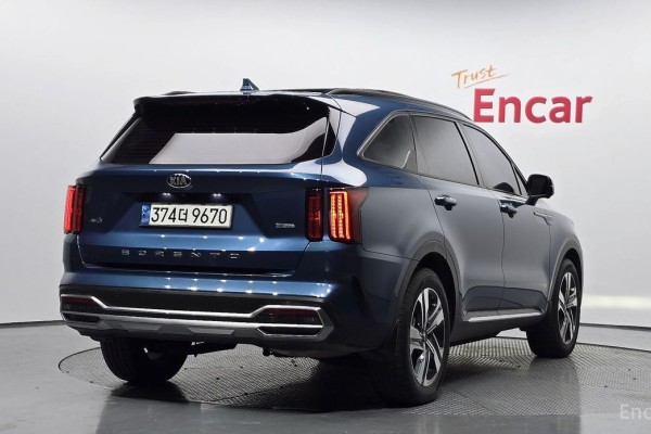 2021 Kia Sorento с пробегом 94 305 км