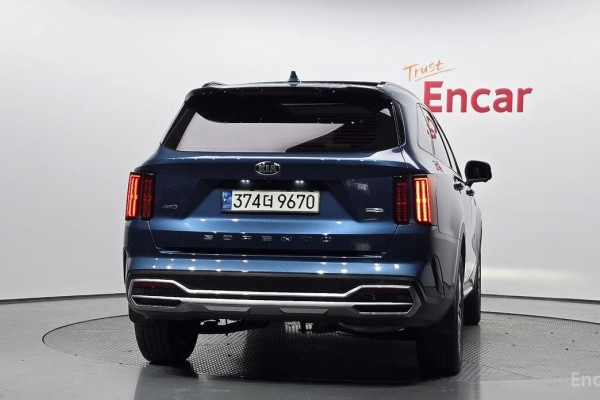 2021 Kia Sorento с пробегом 94 305 км