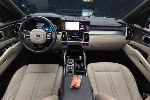 2021 Kia Sorento с пробегом 94 305 км