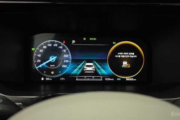 2021 Kia Sorento с пробегом 94 305 км