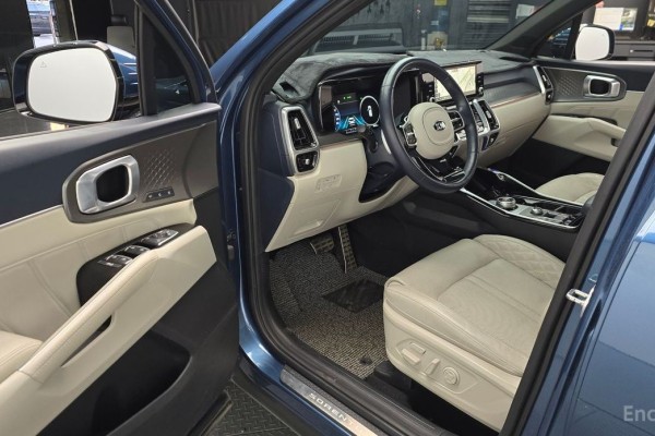 2021 Kia Sorento с пробегом 94 305 км