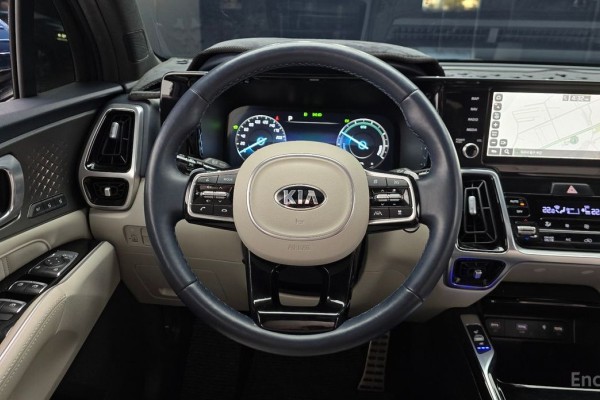 2021 Kia Sorento с пробегом 94 305 км