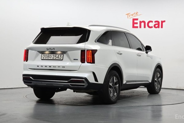 2022 Kia Sorento с пробегом 75 396 км