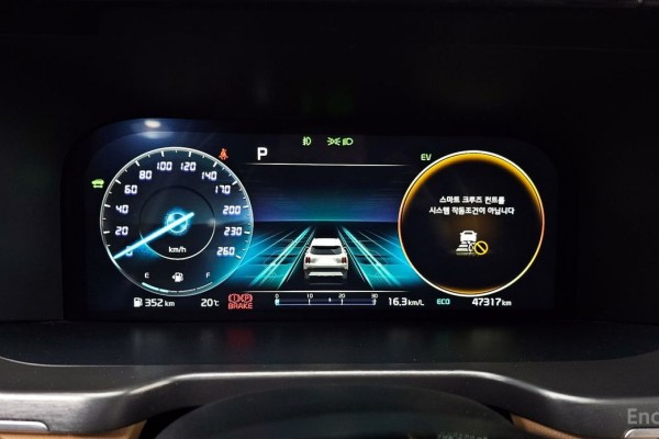 2022 Kia Sorento с пробегом 47 317 км