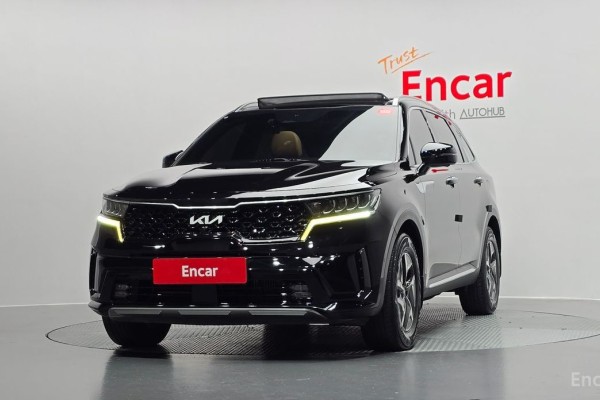 2022 Kia Sorento с пробегом 64 876 км