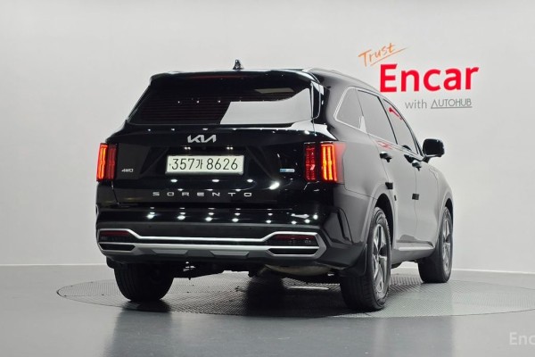 2022 Kia Sorento с пробегом 64 876 км