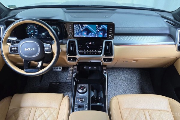 2022 Kia Sorento с пробегом 64 876 км