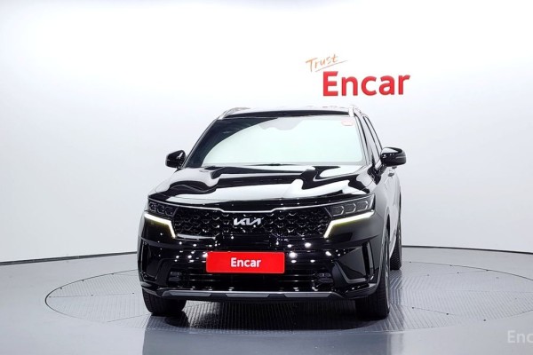 2022 Kia Sorento с пробегом 74 297 км